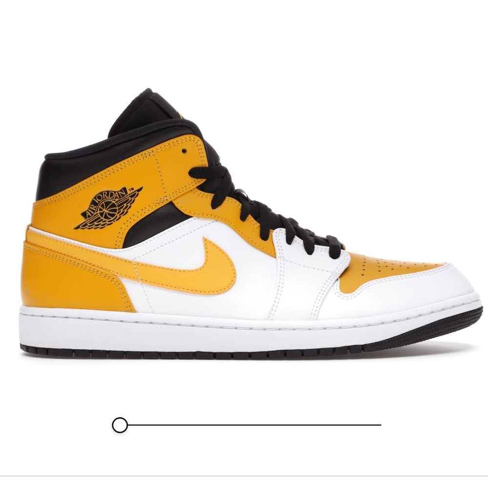 NEW Men’s Air Jordan 1 | University Gold | 10.5
